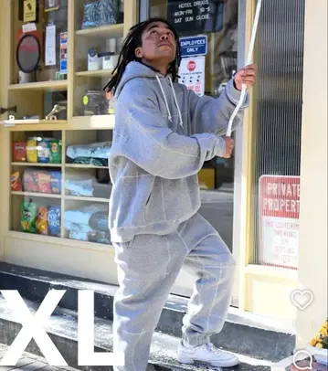 BELL STAMP WEAR FRANKEN SEAMER 맨투맨 팬츠