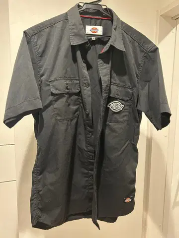 Dickies 반팔 워크 셔츠 M 사이즈 Thrasher