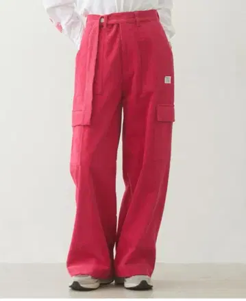 [ 택 포함 새상품 ] MILKFED. 코듀로이 카고 팬츠