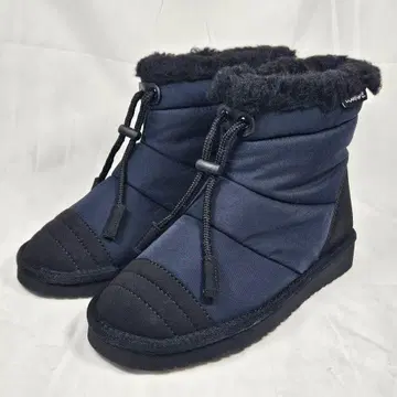 [택 포함 새상품] BEARPAW 베어파우 스노우 부츠 네이비 23cm