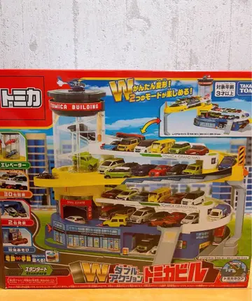 토미카 더블 액션 토미카 빌