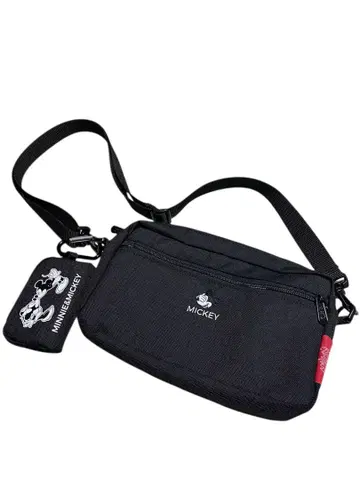 새상품급 맨해튼 포티지 디즈니 콜라보 미키 숄더백