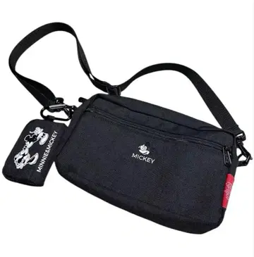 새상품급 맨해튼 포티지 미키 메신저 숄더백 남녀