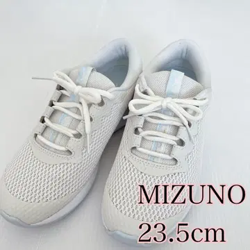 MIZUNO 메쉬 스니커즈 23.5cm 화이트 계열 enerzy