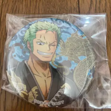 원피스 조로 캔뱃지