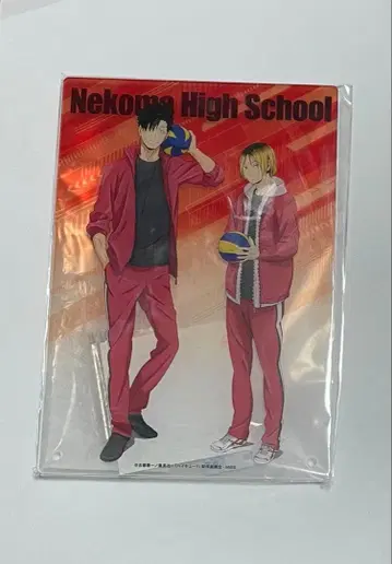 [ 쿠로오 테츠로 코즈메 켄마 ] 하이큐 아크릴 아트 패널