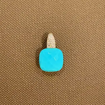 포메라토 카프리 터콰이즈 펜던트 목걸이 참