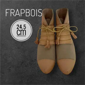 24.5cm 플라보아 숏부츠 부티 인힐 FRAPBOIS