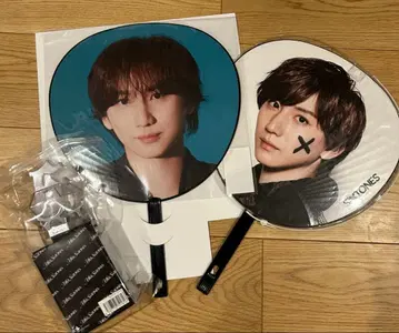 SixTONES MILESiXTONES 교모토 타이카 부채 응원봉