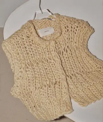 TODAYFUL 2way 청키 핸드 니트 베스트 요시다 레이카