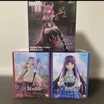 장송의 프리렌 피규어 세트