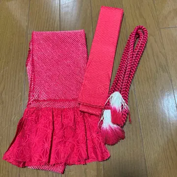 허리띠, 오비 장식 천, 레이어트 카라 세트