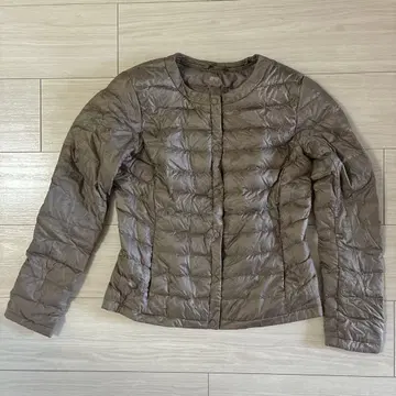 유니클로 UNIQLO 울트라 라이트 다운 자켓 S 사이즈 차콜 그레이