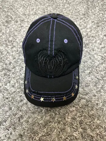 ec melodi 블랙 퍼플 흑자색 캡