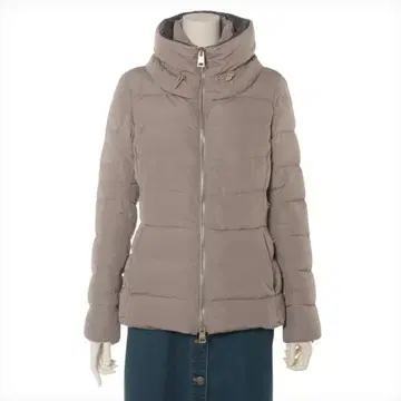 HERNO 헤르노 다운 자켓 40 베이지