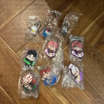 단단단 가챠가챠 키링 세트