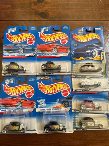 컬렉터 필수! Hot Wheels 32Ford 8대 세트