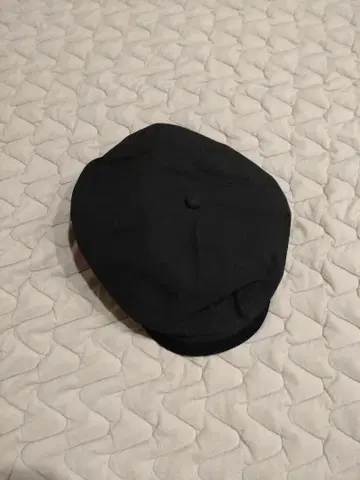 Mr.FATMAN 블랙 헌팅 캡