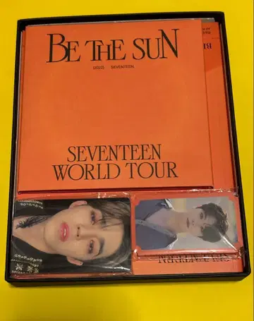 SEVENTEEN BE THE SUN DVD 서울 일본어 자막