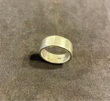 실버 반지 925 / 평면 디자인