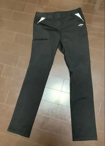 CALLAWAY 블랙 팬츠 여성용 L