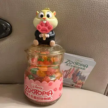 주토피아 상하이 디즈니 햄스터 레밍