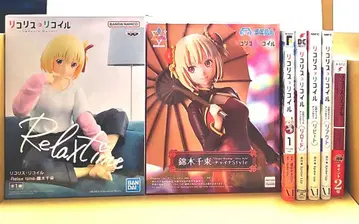 리코리스 피규어 세트 & 코믹스 세트 & 소설 세트