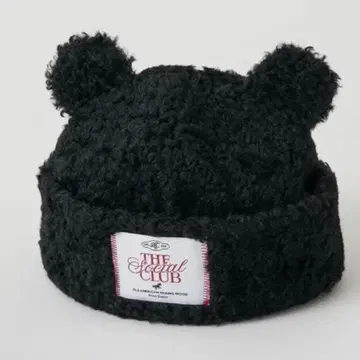다리치 테디베어 햇 블랙