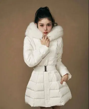 [ 2024년 ] Darich 다리치 레이디 미디 다운 코트 M