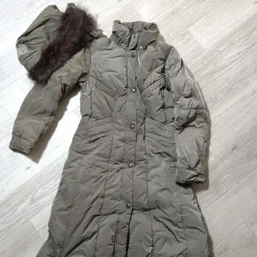 cby 다운 코트, 후드 부착