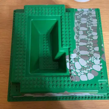 레고 성 입체 기판