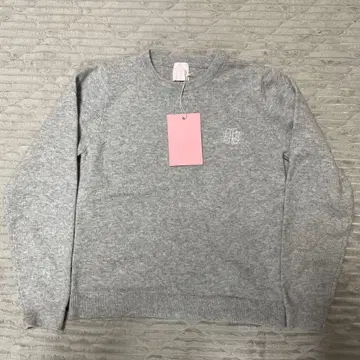 제이엔에이치 JNH 그레이 니트 38