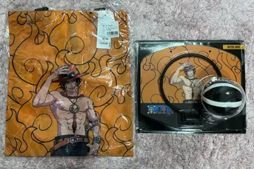 원피스 에이스 마이크로 미니 바스켓 골 토트백 2종 세트