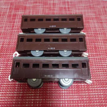 단종 프라레일 오하4613 구형 객차 3량 세트