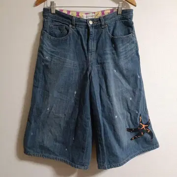 TSUMORI CHISATO 데님 숏팬츠