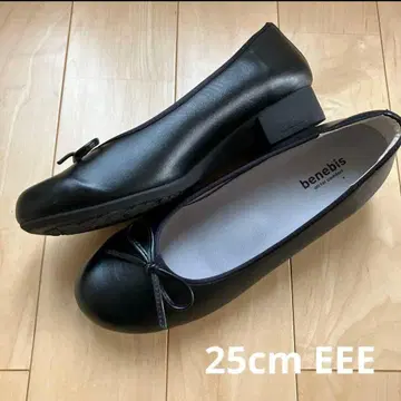 베네비스 새상품 밸리 슈즈 3cm 힐