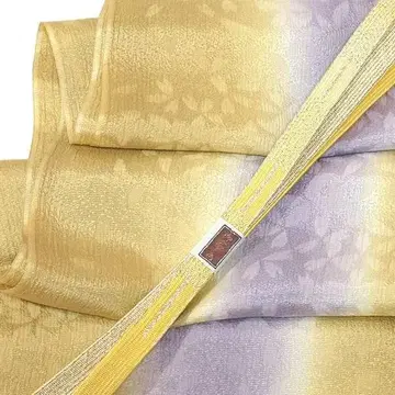 4835 고려 허리띠 오비 장식 천 세트 순수 실크 포멀 수제 새상품