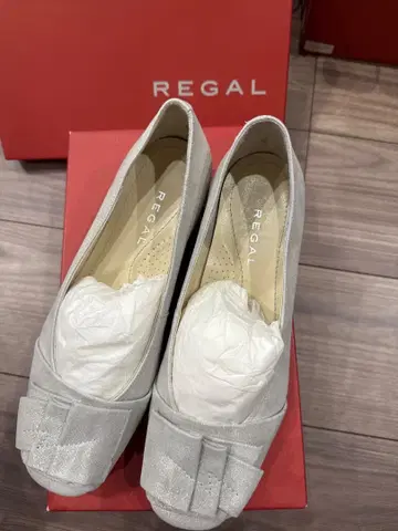 새상품급 Regal 펌프스 23.5cm