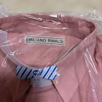 EMILIANO RINALDI 핑크 긴팔 셔츠