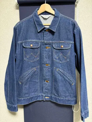 랭글러 데님 자켓 L