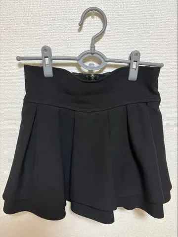 블랙 플레어 스커트 사이즈 0