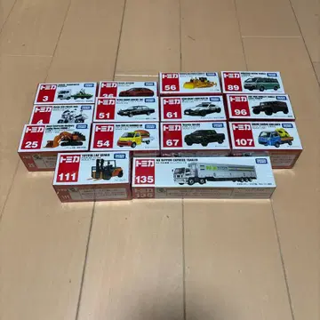 토미카 미니카 컬렉션 랜덤 14종