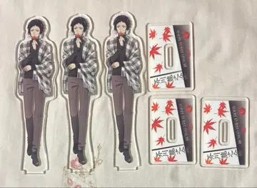 아쿠타가와 류노스케 아크릴 스탠드 3개 세트