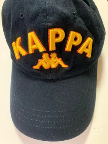 Kappa 네이비 캡