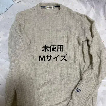 골든 베어 니트 M 사이즈 베이지