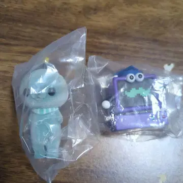 교육 방송 플로키 피규어 타마&하카세