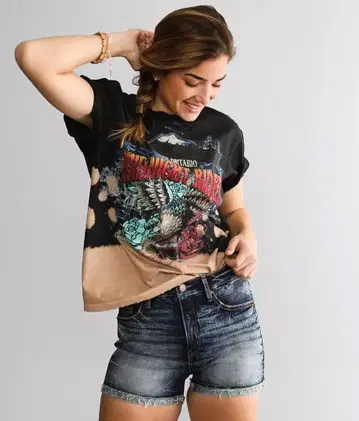 MODISH REBEL 티셔츠 그런지 WEST COAST 미국