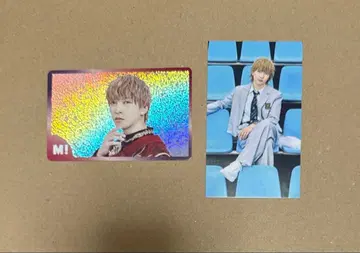 M!LK 요시다 진토 트레이딩 카드 2장 세트