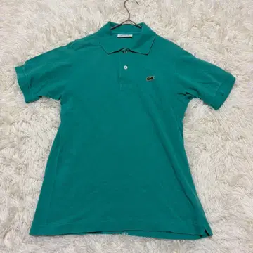 [ 새상품급 ] 라코스테 피케 셔츠 그린 여성용 (S)