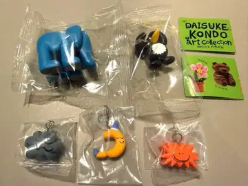 Daisuke Kondo 아트 컬렉션 메지루시 액세서리 5세트